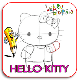 Learn To Draw Hello-Kitty أيقونة