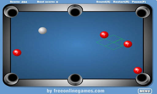Mini Pool 2 स्क्रीनशॉट 1