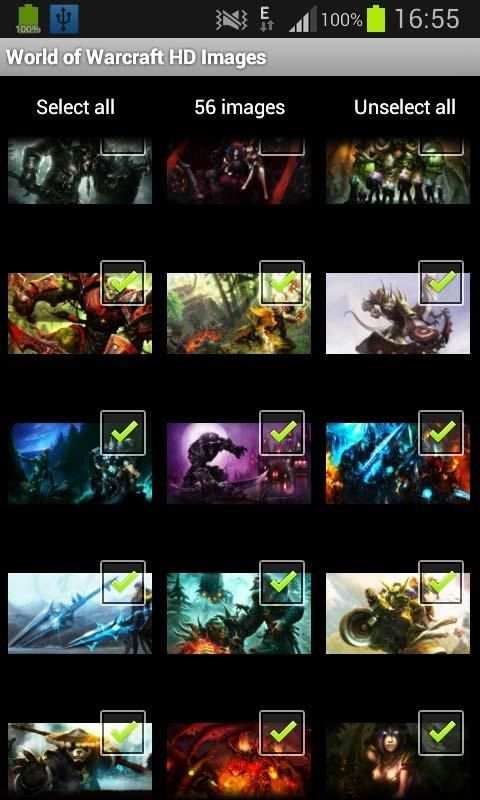 World of Warcraft HD Живые Обои screenshot 2