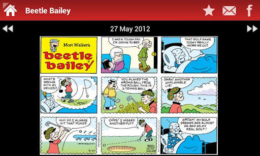 Daily Comics 2 Free screenshot 4