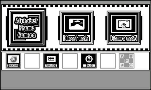 Alphabet Frame Camera screenshot 1