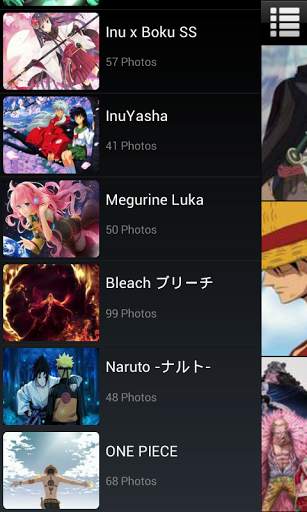 Naruto Anime Wallpapers screenshot 1