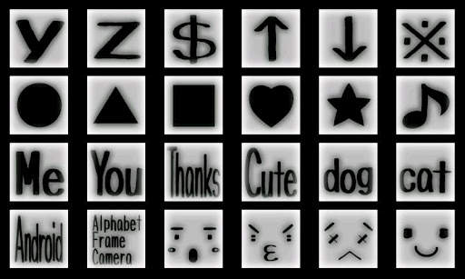 Alphabet Frame Camera screenshot 4