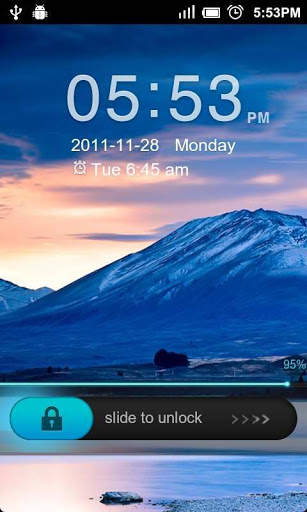 GO Locker Simple RightTheme screenshot 1