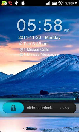 GO Locker Simple RightTheme screenshot 3