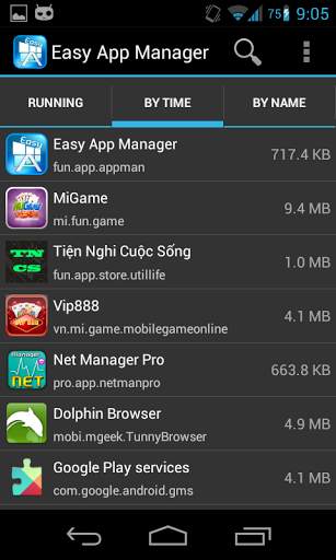 Easy App Manager 2 تصوير الشاشة