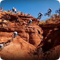 Mountain Bicycle Live Wallpape icon
