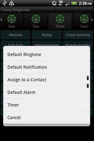Funny Ringtones screenshot 3