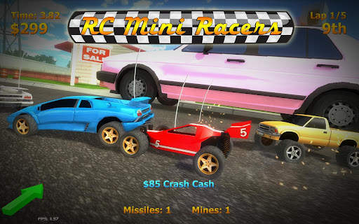 RC Mini Racers स्क्रीनशॉट 1