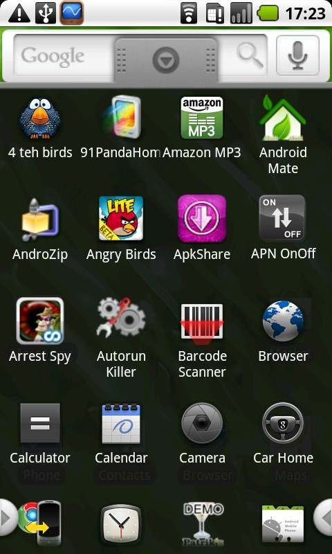 PandaHome screenshot 3
