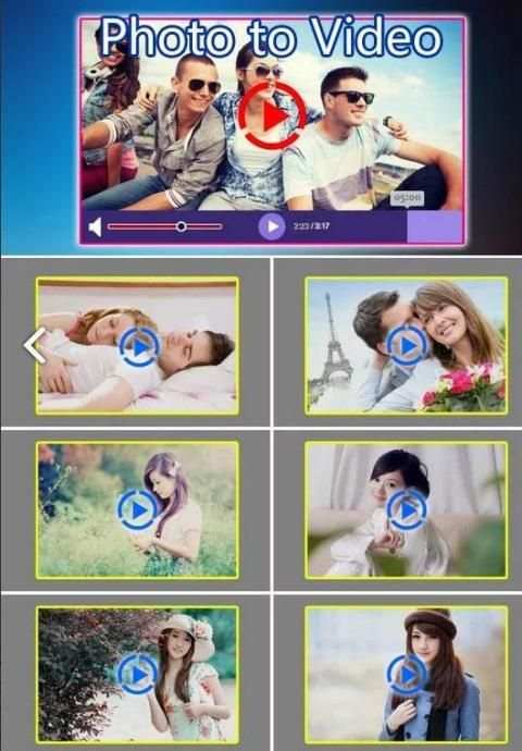 Photo To Video Maker screenshot 3