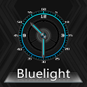 BlueLight Clock Widget иконка