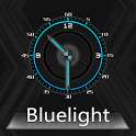 BlueLight Clock Widget on 9Apps