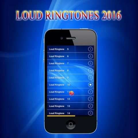 Loud Ringtones 2016 скриншот 2