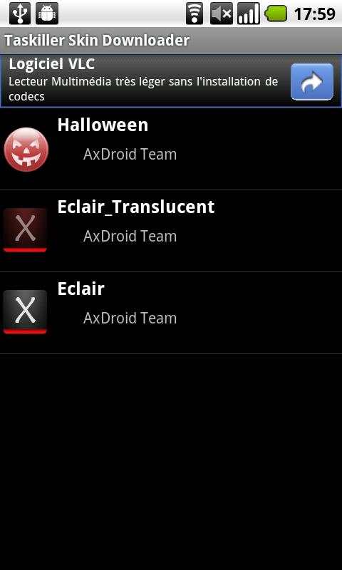 Taskiller Skin Downloader screenshot 1