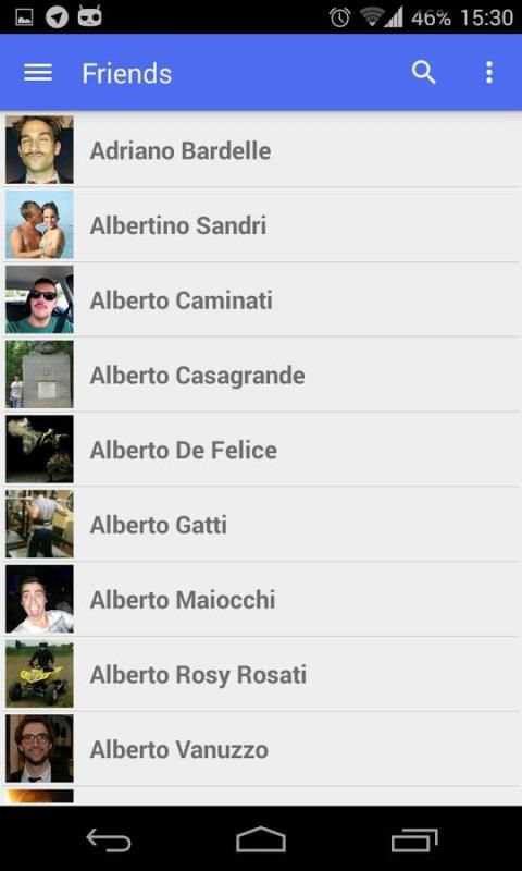 MyPhotoDownloader for Facebook screenshot 2
