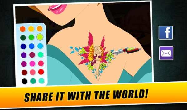 Fab Tattoo Artist Secret Salon screenshot 7