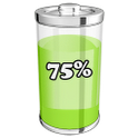 3D Battery Status Widget icon