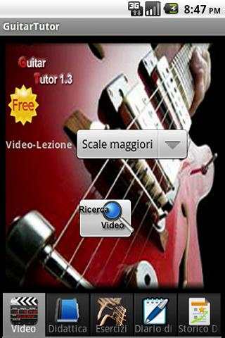 Guitar Tutor Free screenshot 1