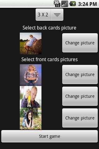 Gallery Memory Game lite screenshot 3