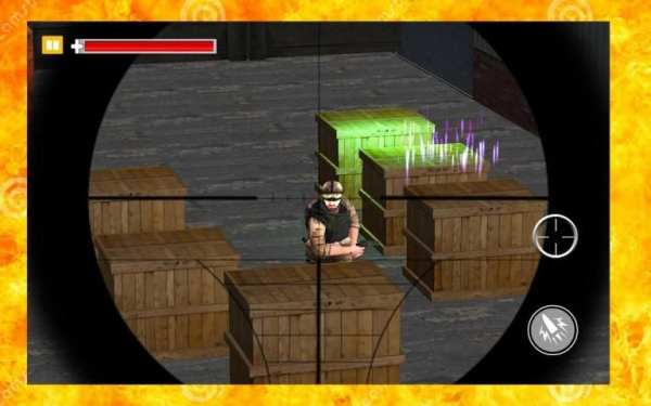 Undercover Sniper pahlawan screenshot 4