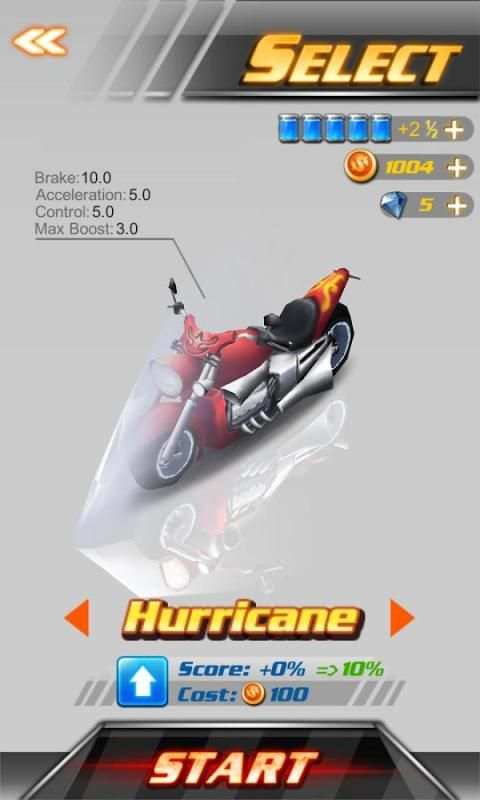 Crazy Moto 3D Lite screenshot 6