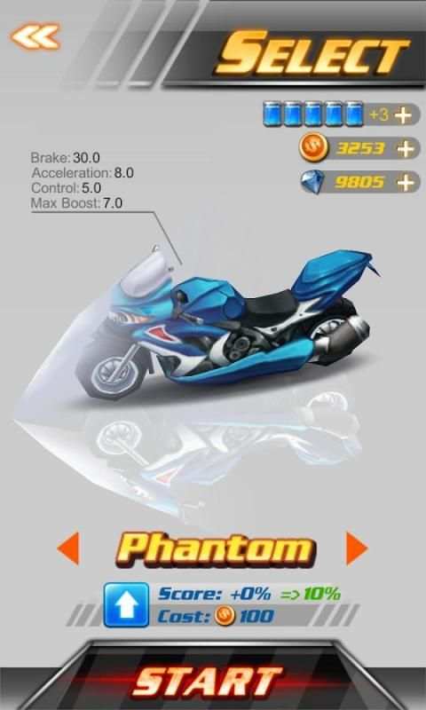 Crazy Moto 3D Lite screenshot 5