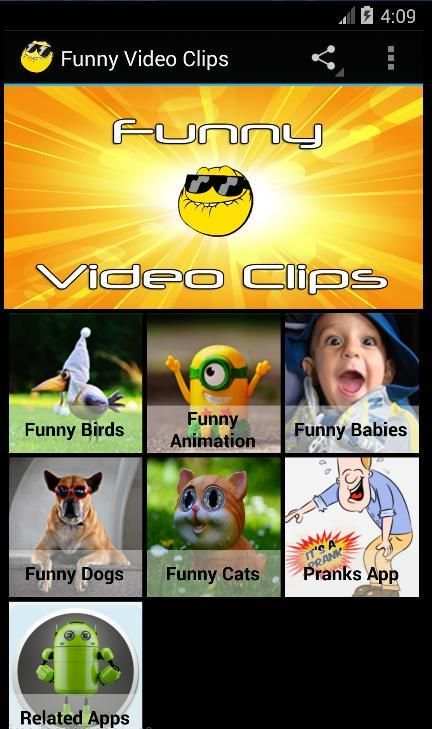 klip video lucu screenshot 2