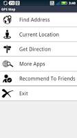 Mini GPS Map Free screenshot 5