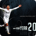 Ronaldo Real Live Wallpapers أيقونة