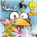 How to draw cartoons icon
