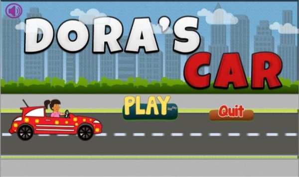 Dora's Car स्क्रीनशॉट 1