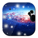 Galaxy S4 Blue Space icon