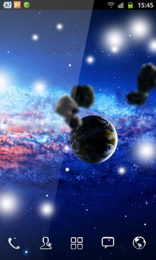 Galaxy S4 Blue Space screenshot 2