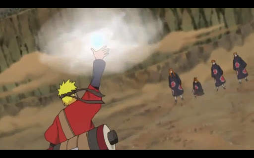 Naruto Battles screenshot 1