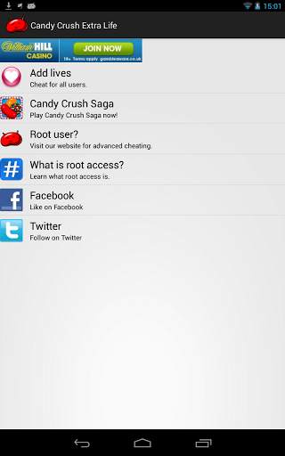 ♥ Candy Crush Extra Lives ♥ screenshot 2