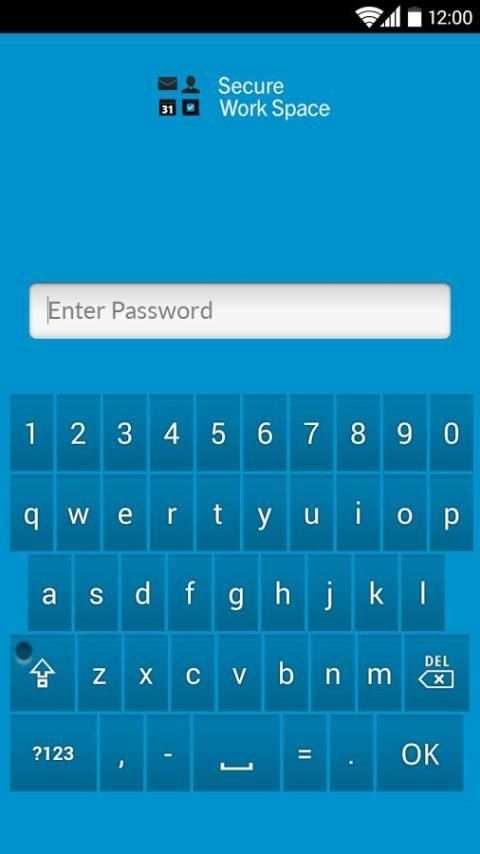 Secure Work Space for BES12 screenshot 5