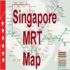ikon Singapore Offline MRT map