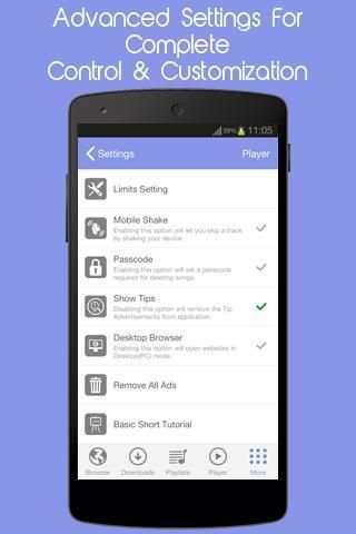 MP3 Music Downloader screenshot 1