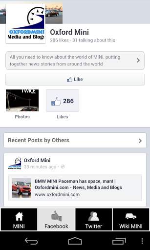 Oxford mini स्क्रीनशॉट 3