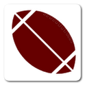Football Game or Practice Log icon