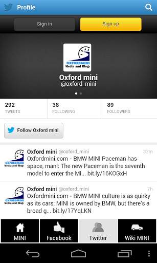 Oxford mini स्क्रीनशॉट 5