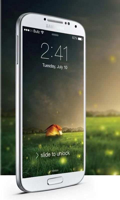 Firefly Lock Screen screenshot 8