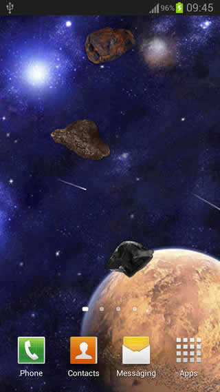 Space Live Wallpaper screenshot 2