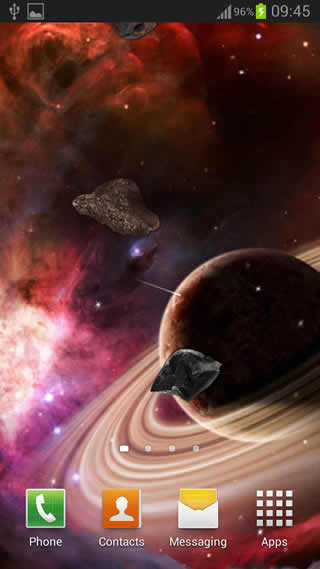 Space Live Wallpaper screenshot 3