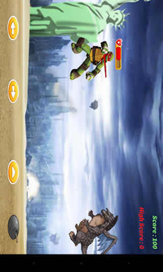 Turtle Ninja Fighter screenshot 7