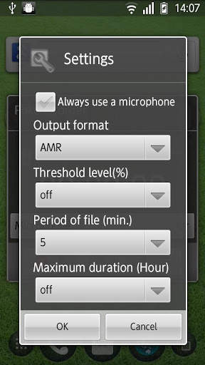 PokeRecorder - Voice Recorder screenshot 3
