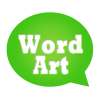 WordArt Chat Sticker W