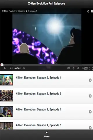 Best Of X-Men Evolution स्क्रीनशॉट 1
