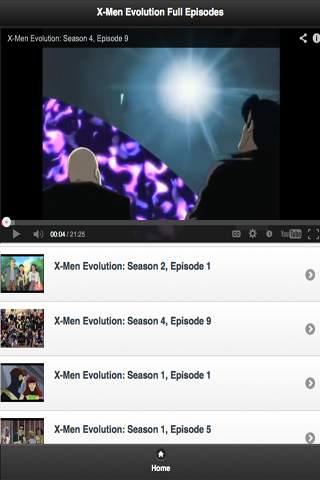 Best Of X-Men Evolution 1 تصوير الشاشة
